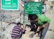 Cleaning campaign