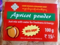 apricot-powder