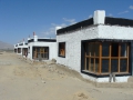 completed house