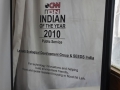 CNN IBN Indian of the year, 2010